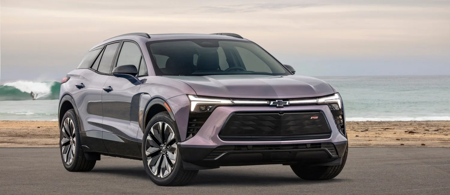 Chevy blazer ev rs lease near me