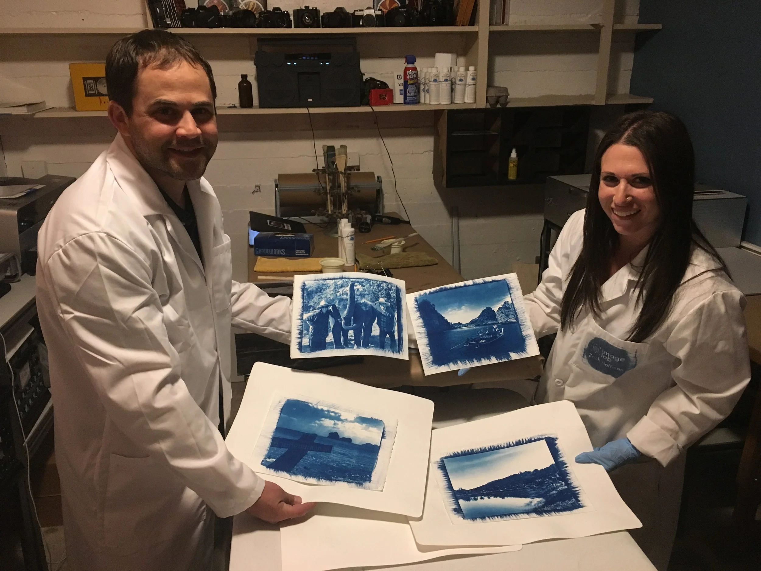 Introduction To Cyanotype