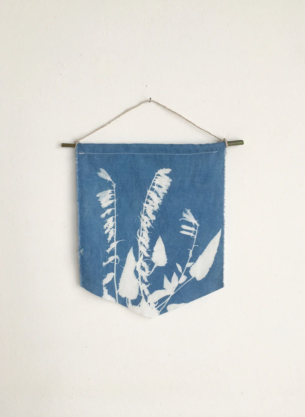 Sunprinting On Fabric: A workshop at Wilder Goods
