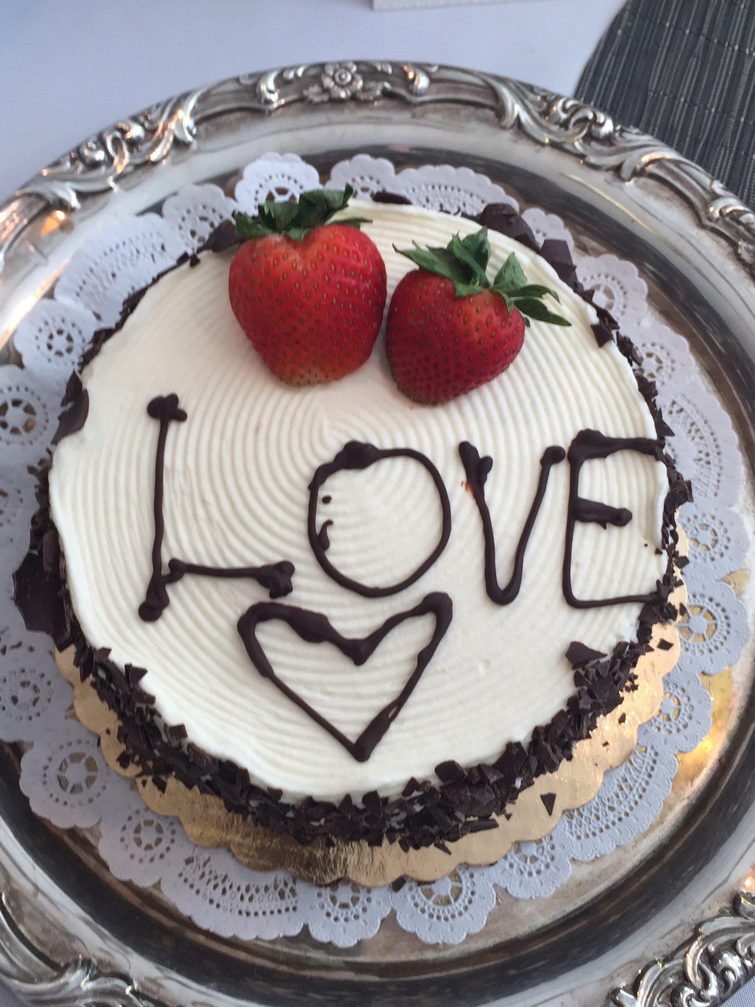 Gluten Free Cake from NoGlu Gluten Free NYC Bakery