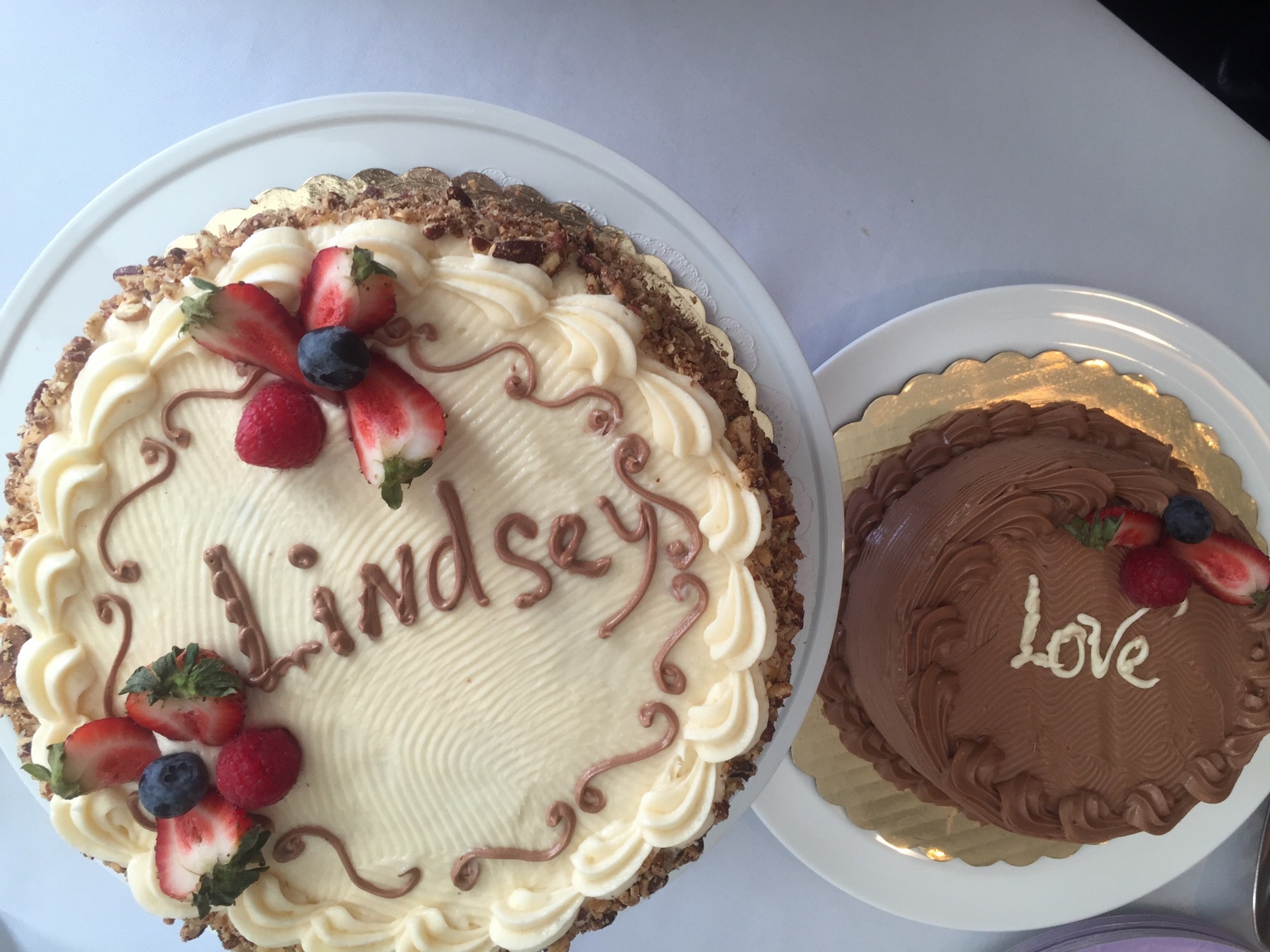 Gluten Free Cake from NoGlu Gluten Free NYC Bakery