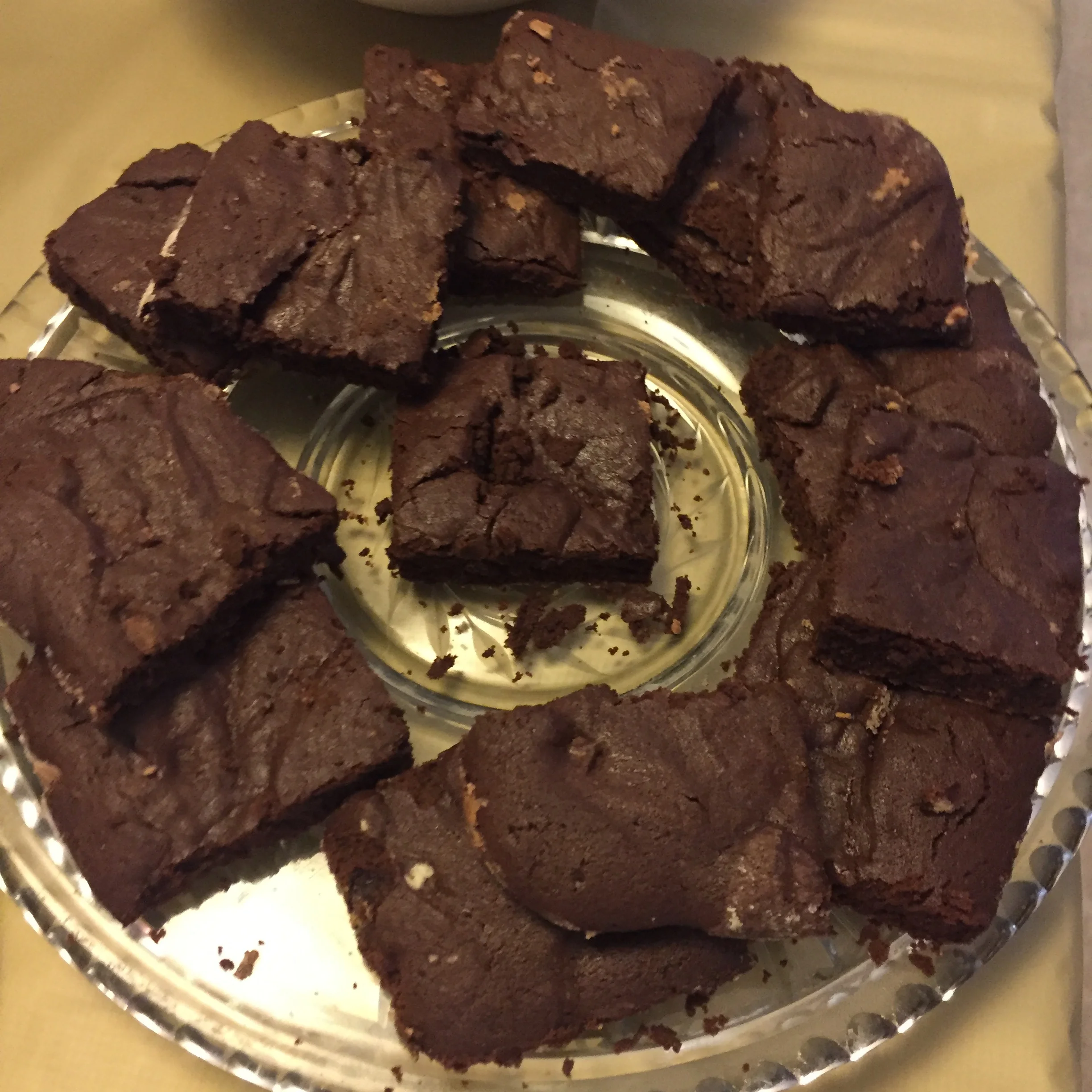 Gluten free brownies
