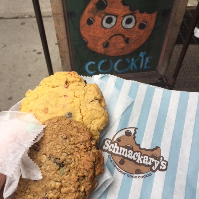 Schmackary's Gluten Free cookies
