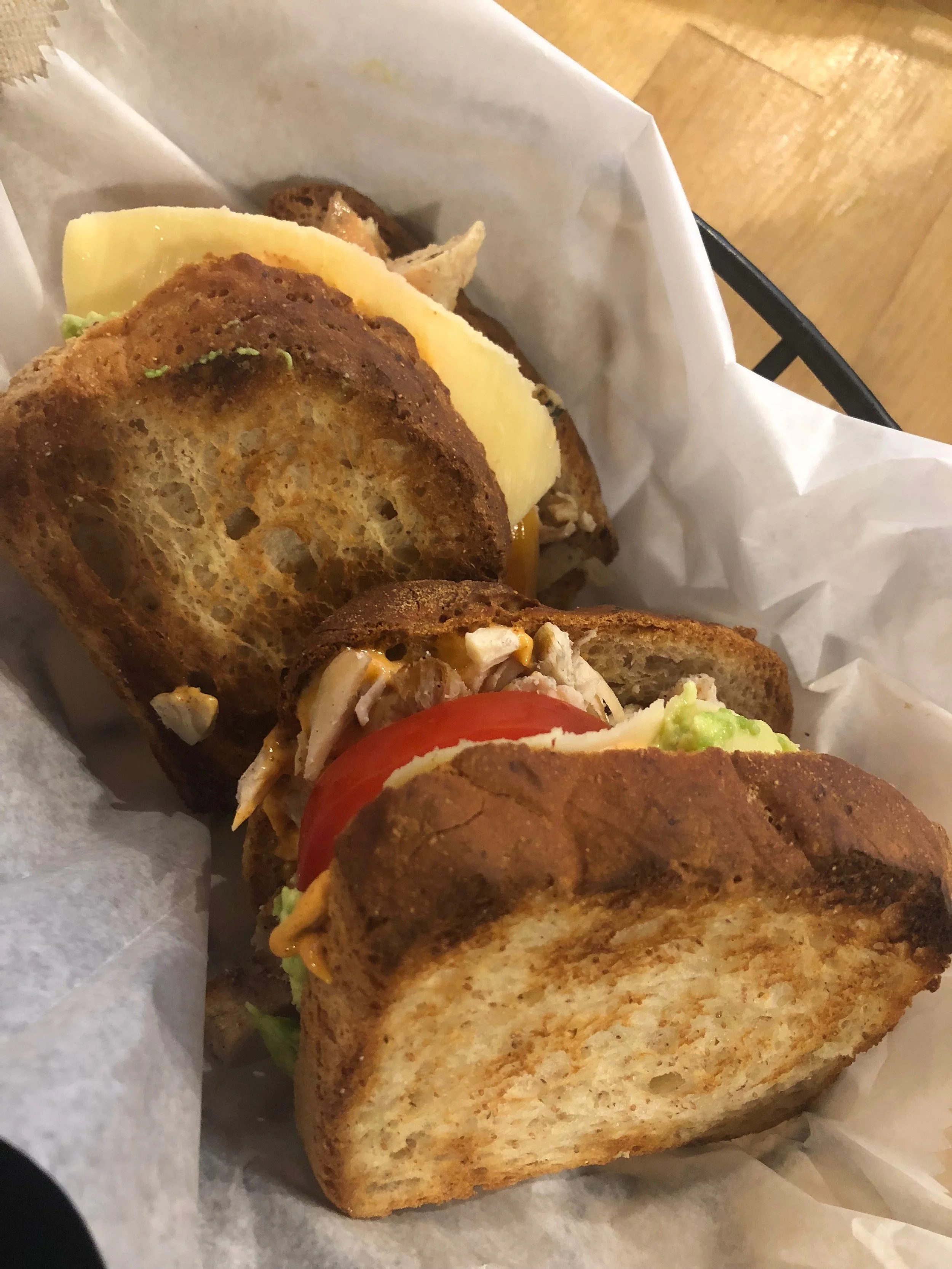 Telegraphe Cafe: Gluten free restaurant review