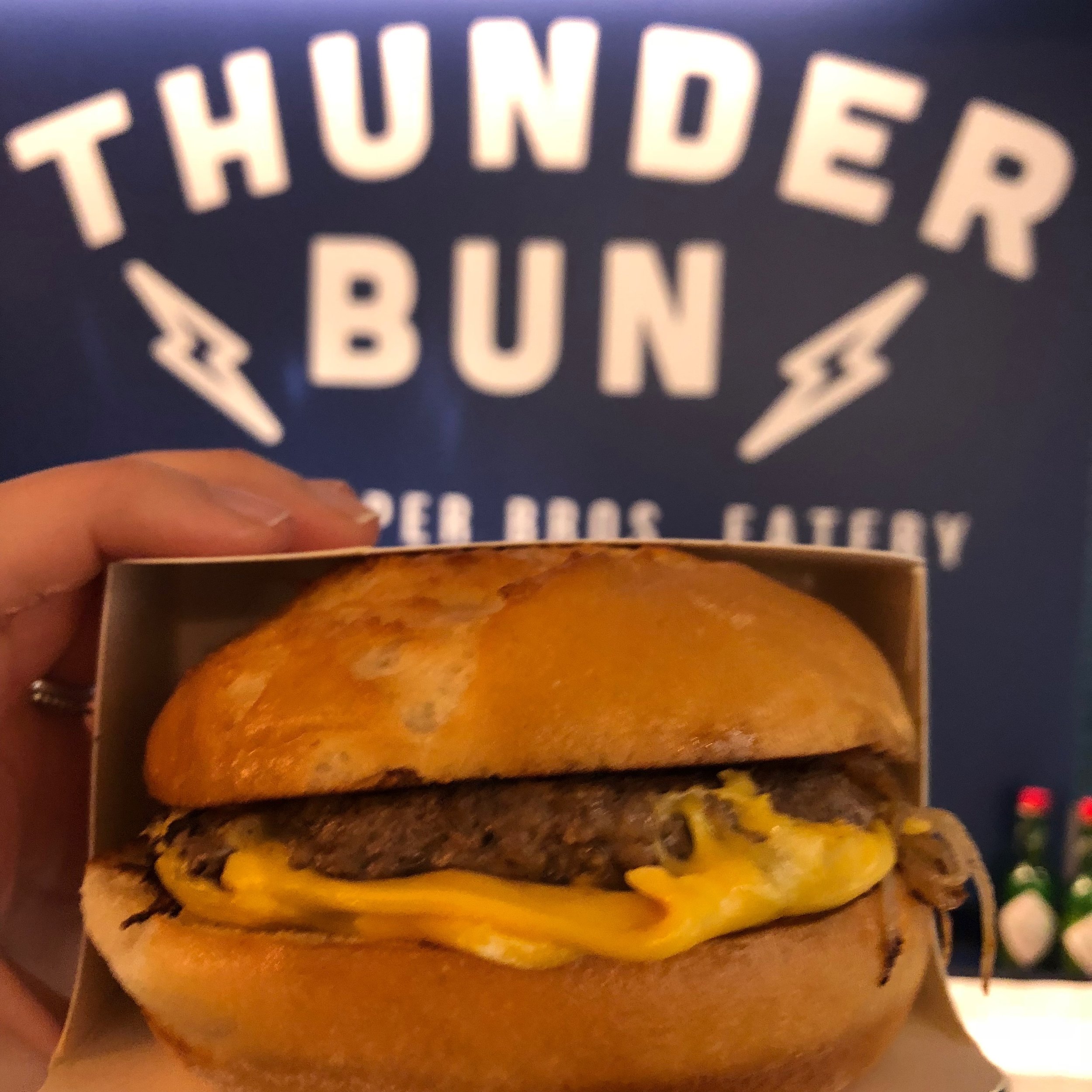 Thunder Bun gluten free nyc