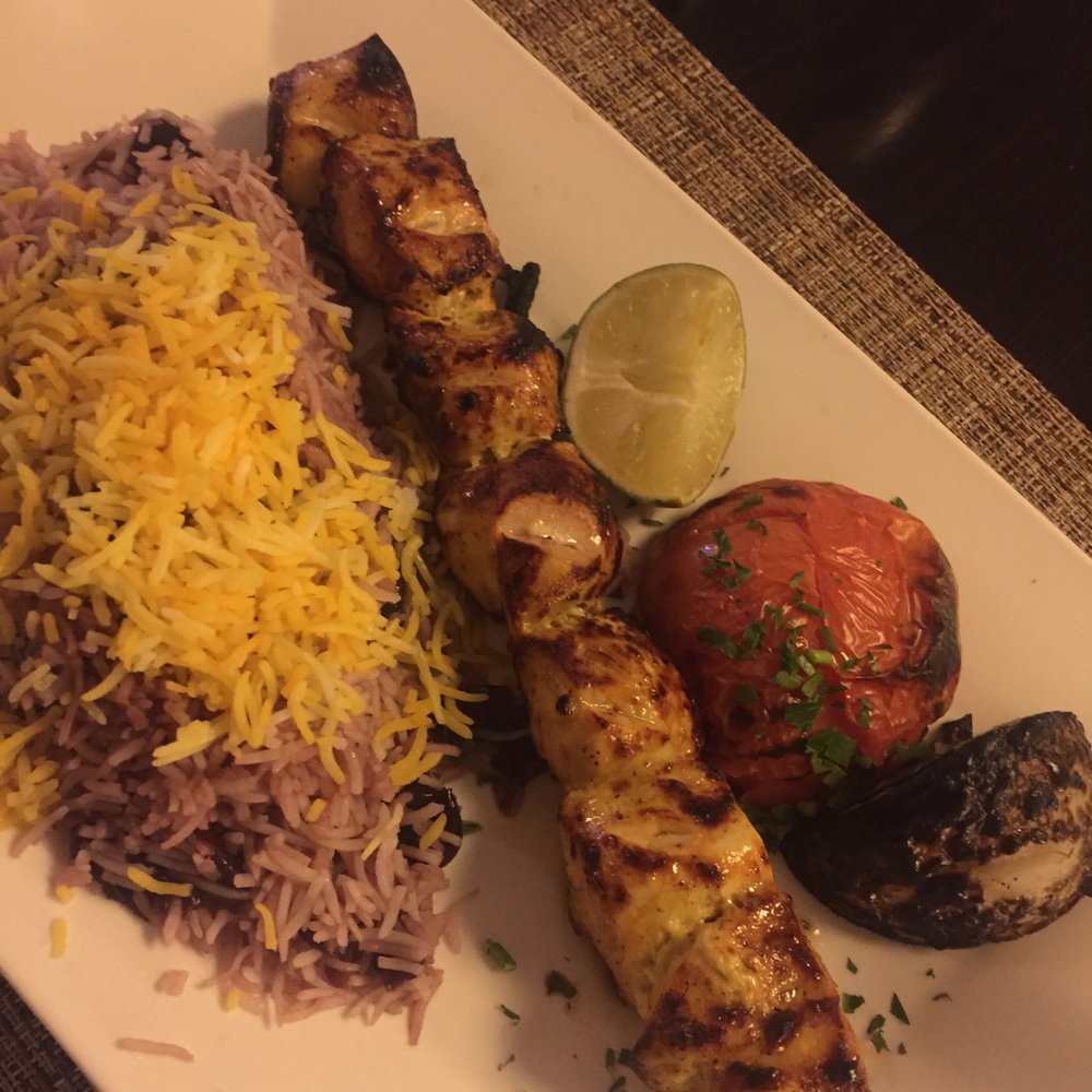 Ravagh Persian Grill Gluten Free Kebab