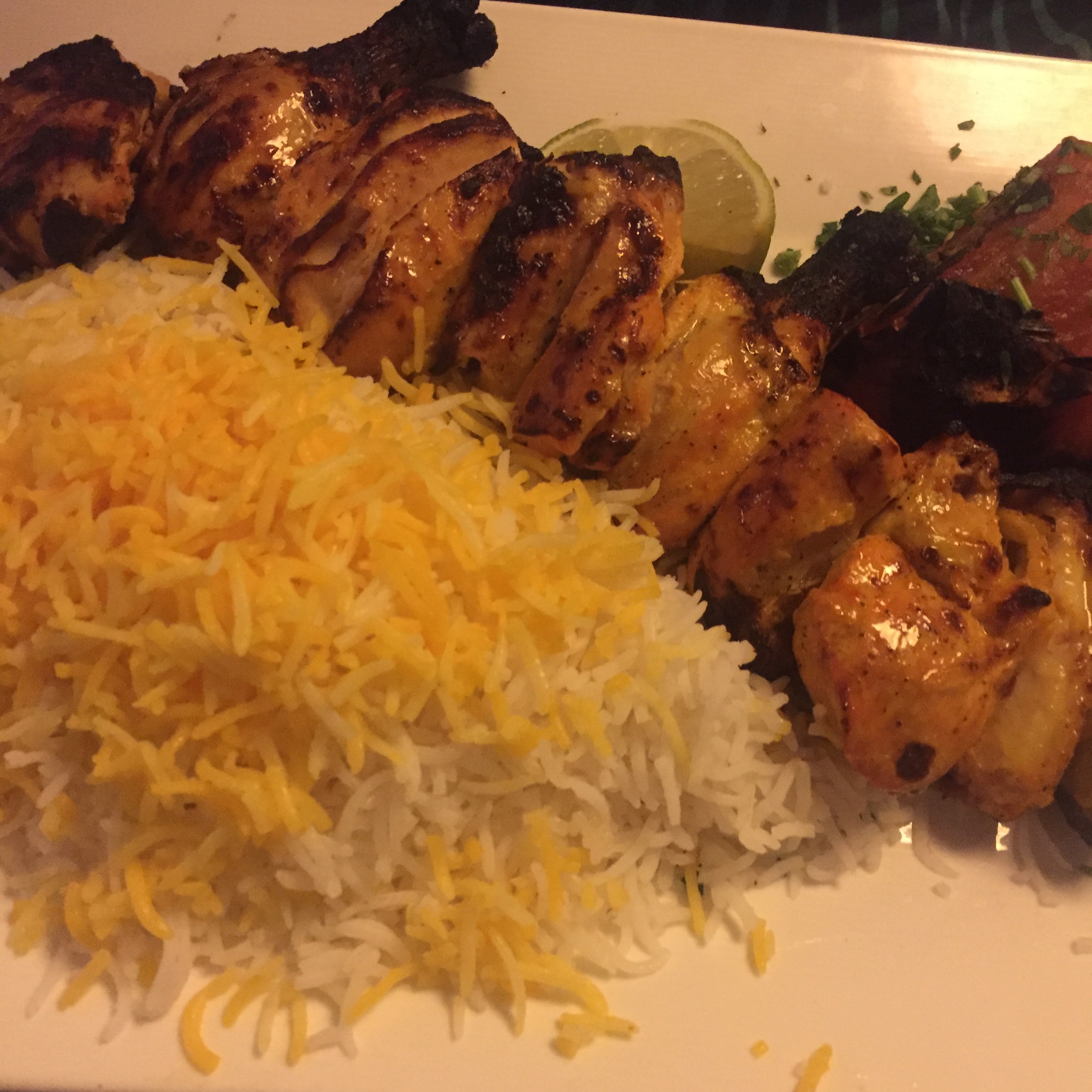 Ravagh Persian Grill: Gluten free restaurant review