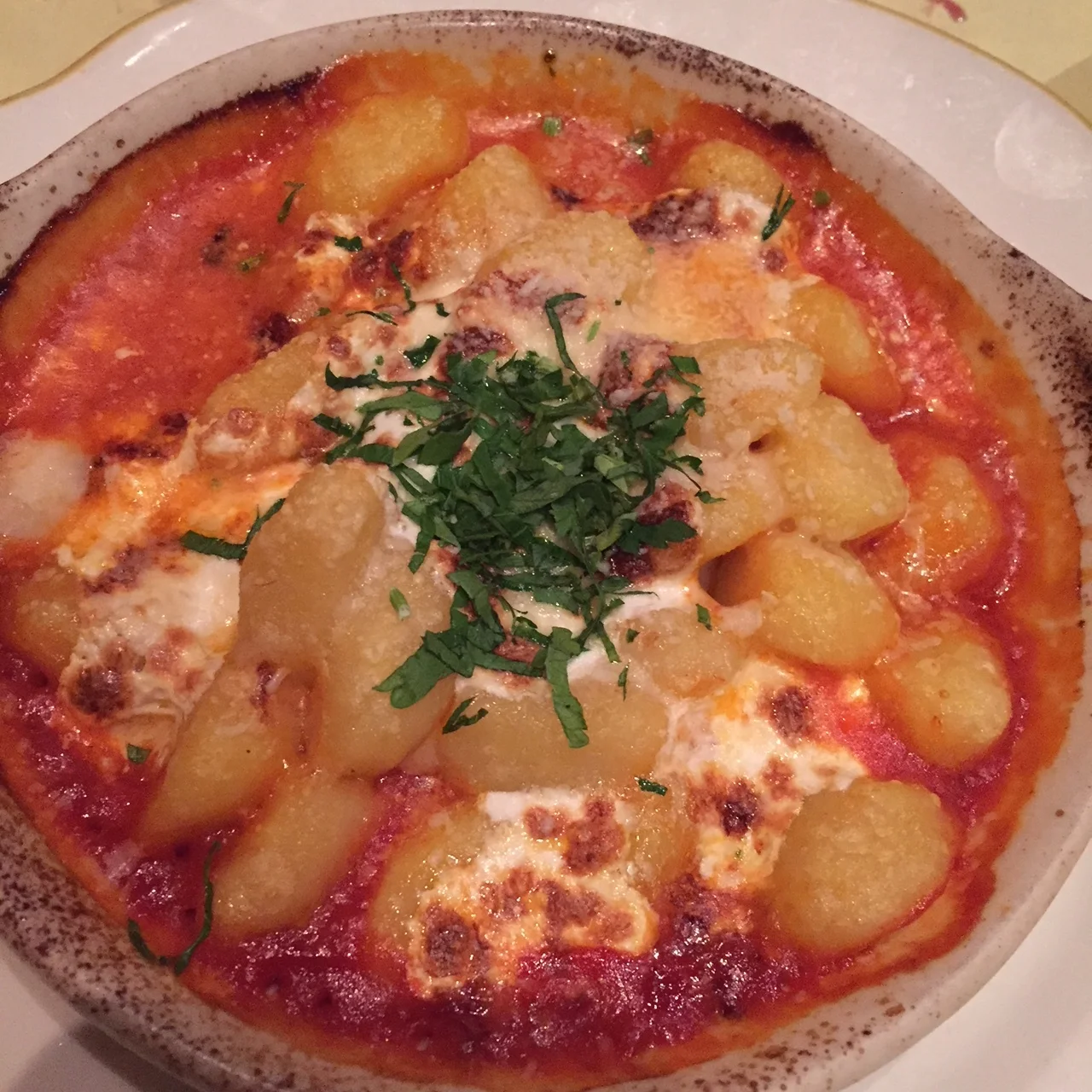 Nizza: Gluten free restaurant review
