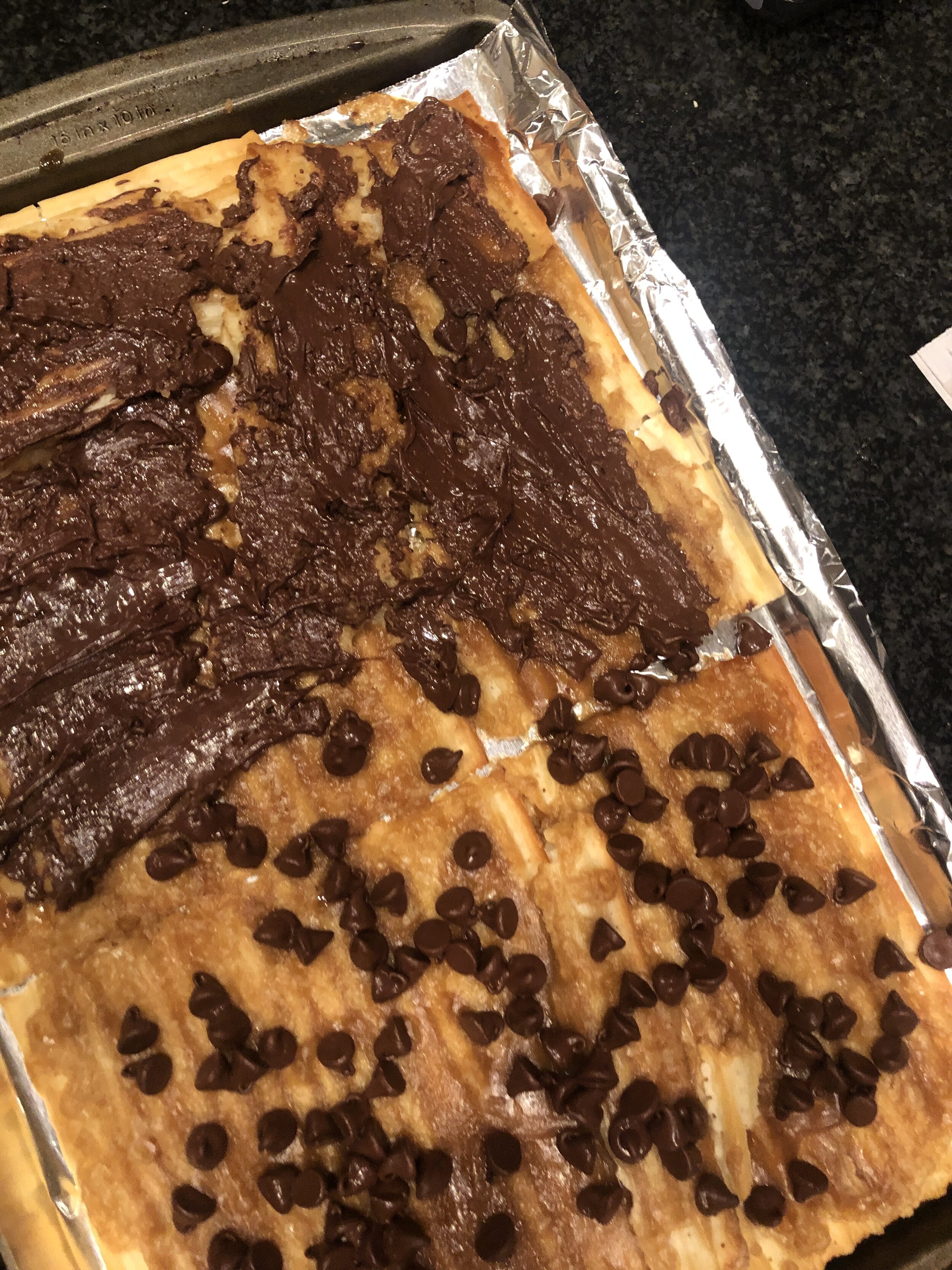 gluten free passover recipe for chocolate matzah toffee — The Gluten