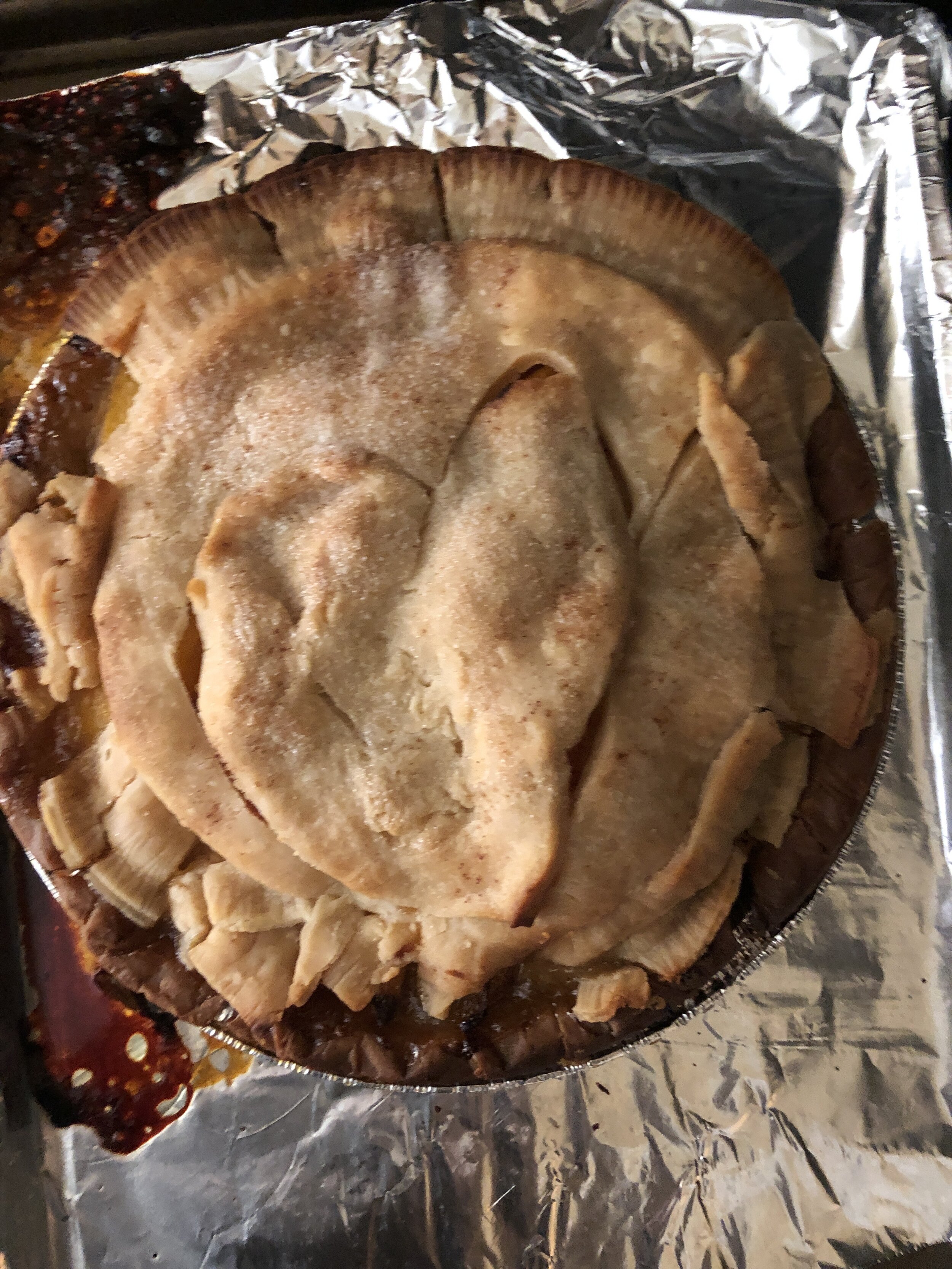 gluten free peach pie recipe