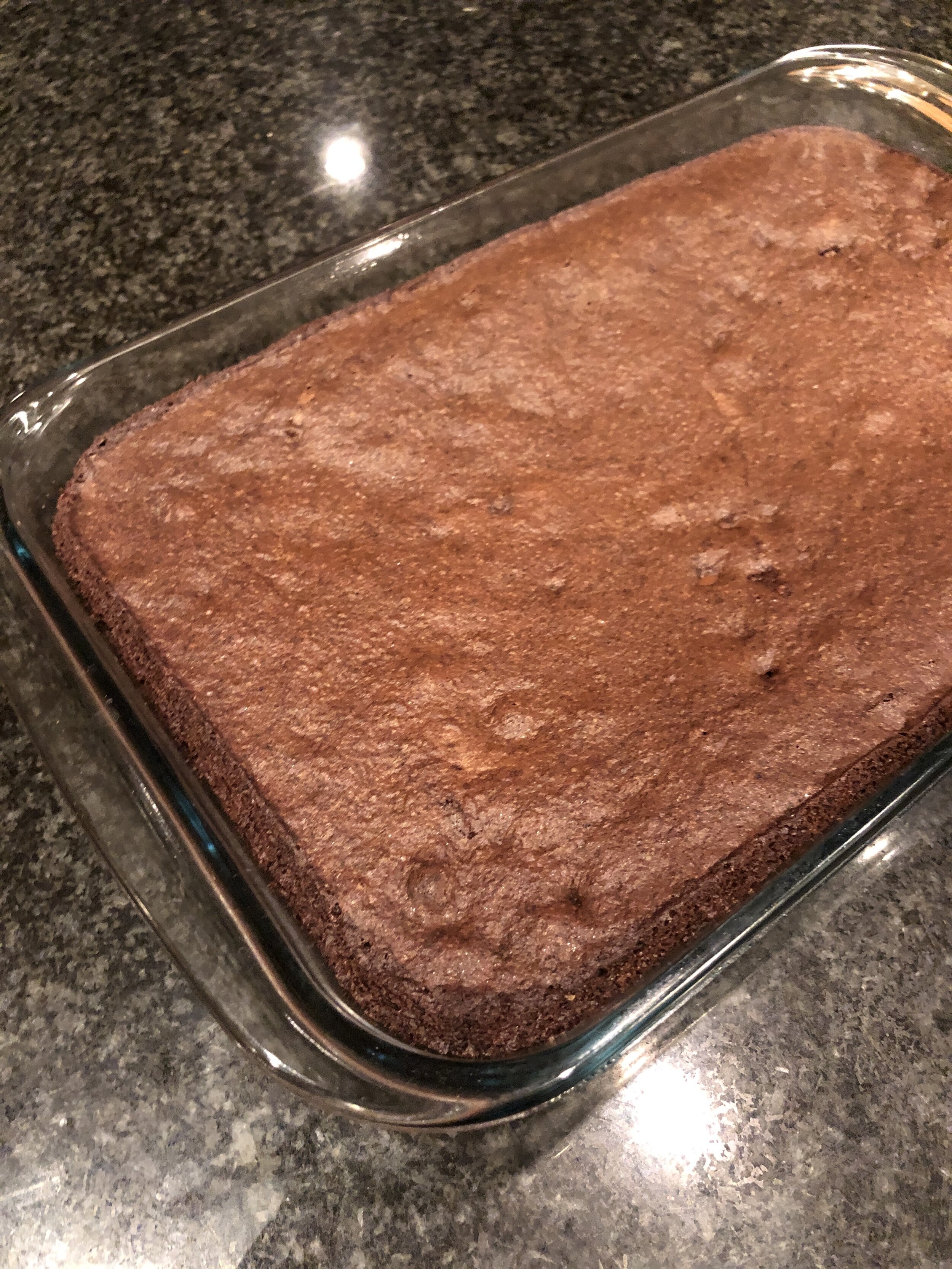 Kate's safe and sweet gluten free brownie mix