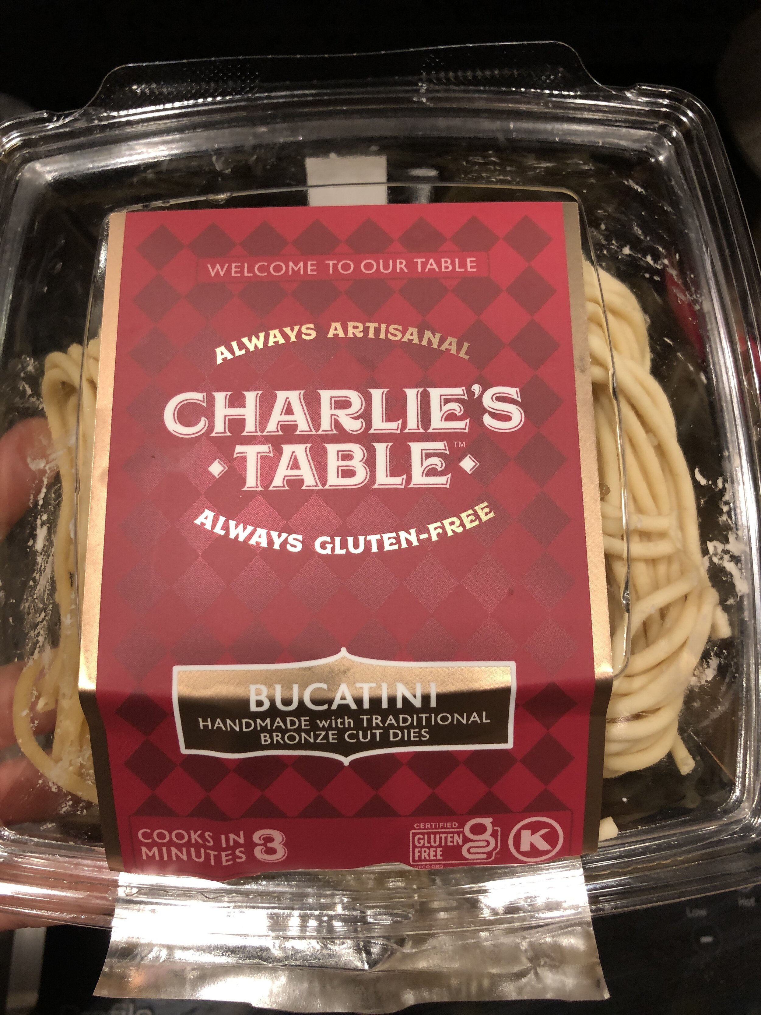 Charlie's Table gluten free pasta discount code - the gluten free travelers