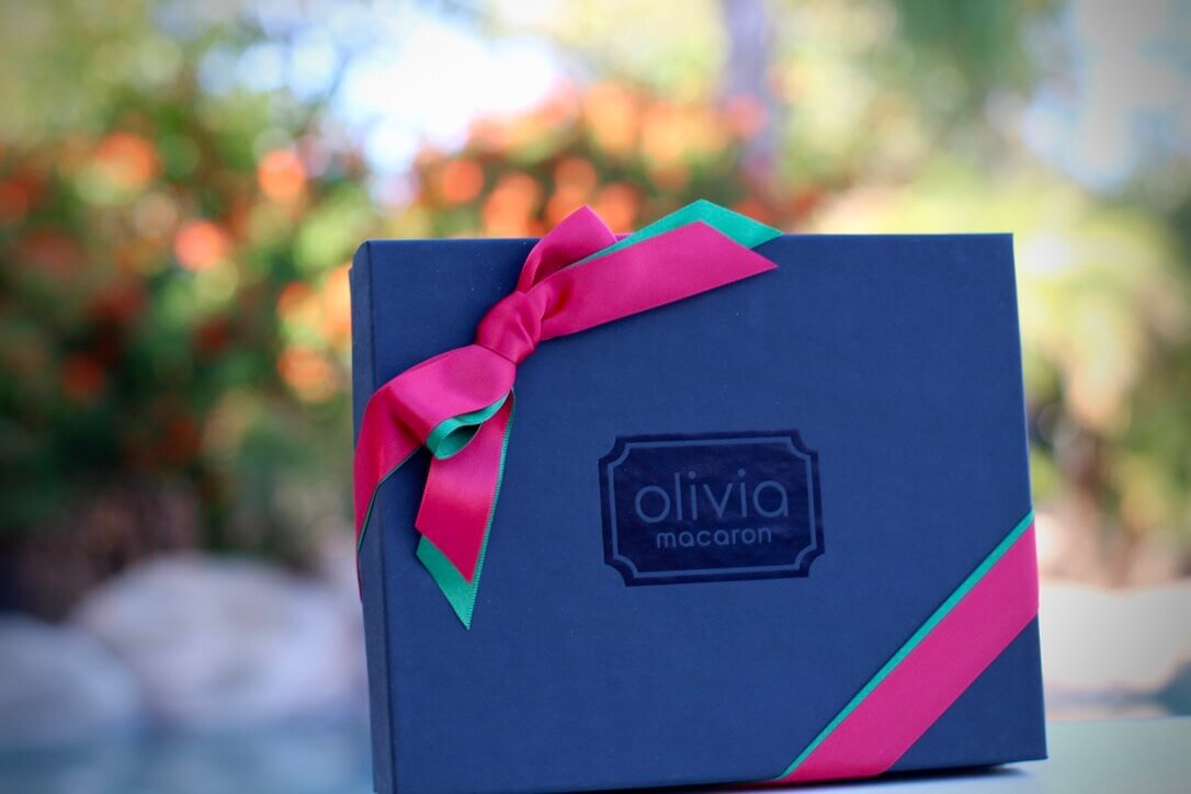 Olivia Macaron Gift Box