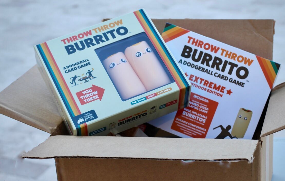 Throw Throw Burrito! Original &amp; Extreme editions