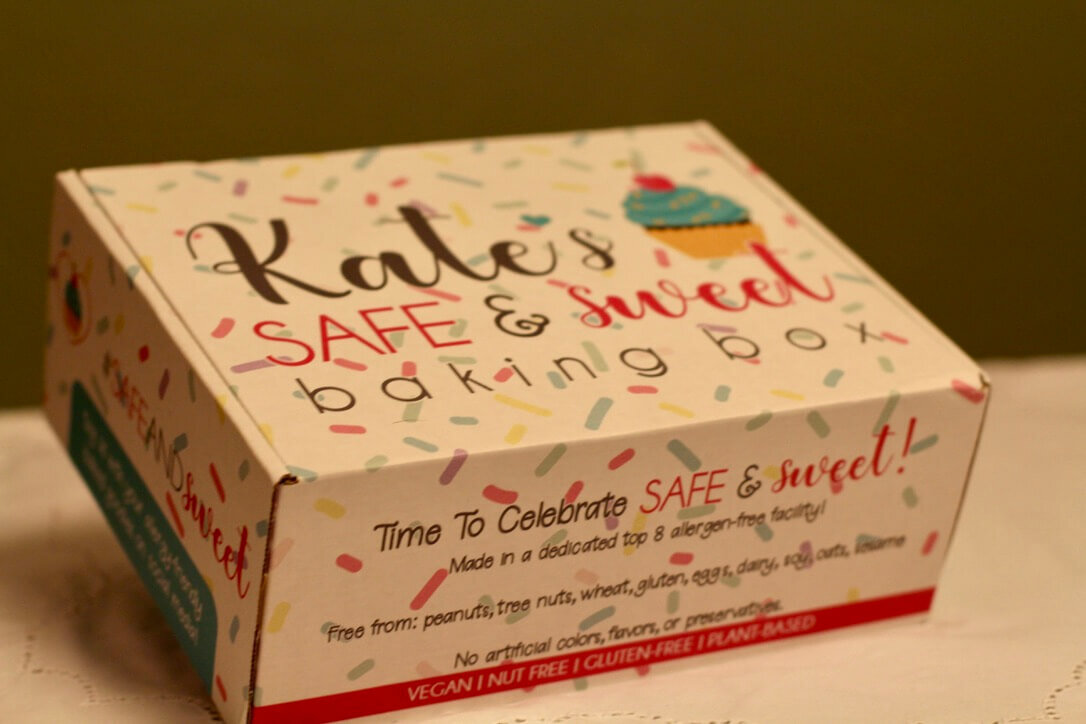 Kate's Safe and Sweet baking kit 