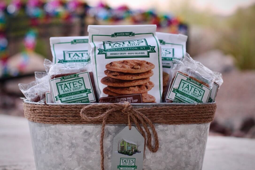 Tate's Bakeshop - gluten free basket