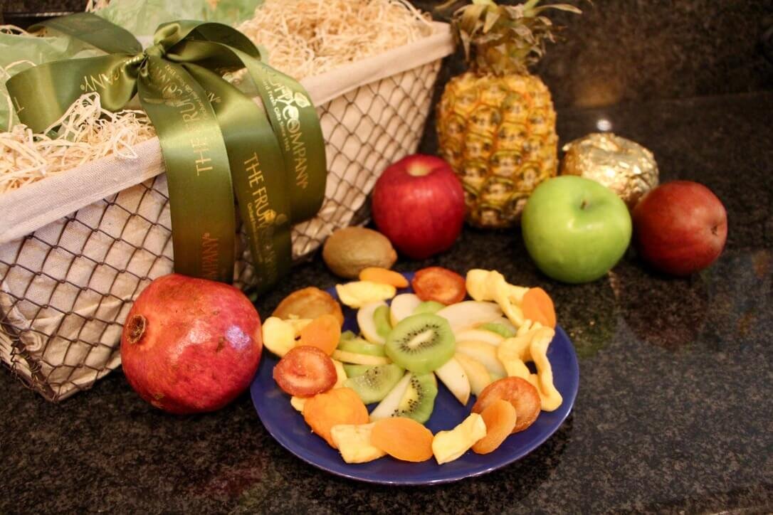 Orchard Celebration Basket (some of the fruit)
