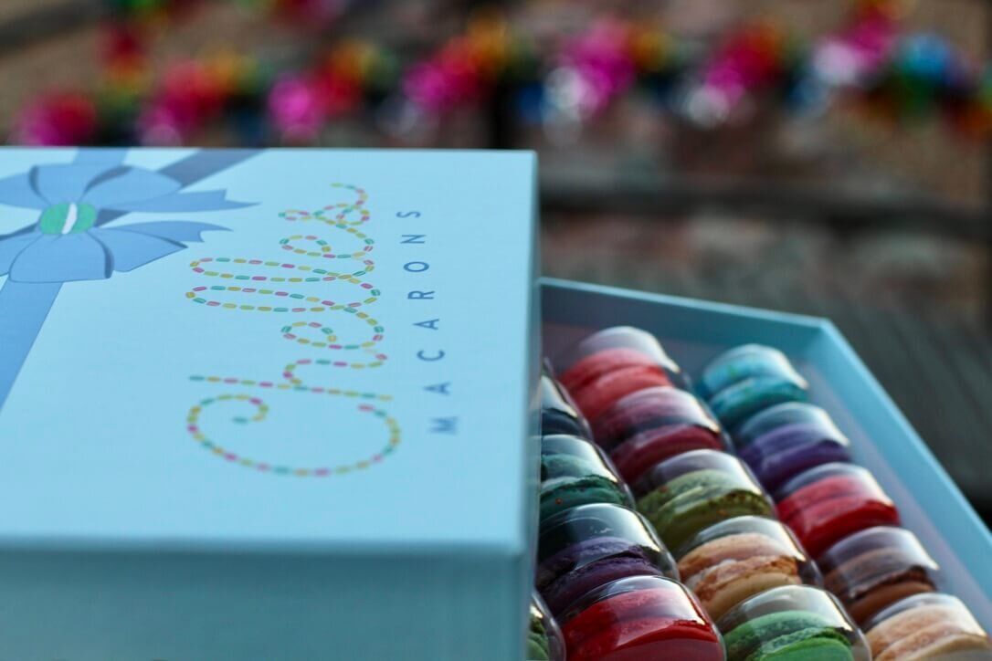 Chelles Macaron Packaging