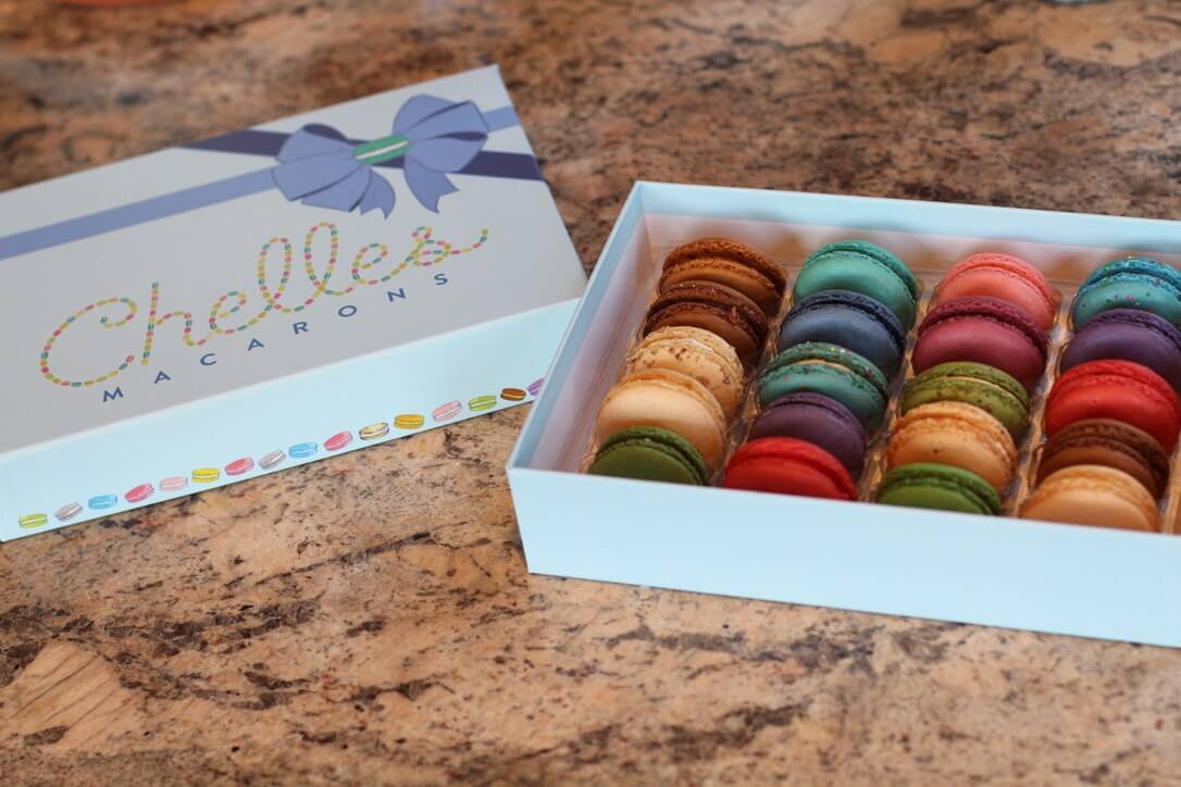 Chelles Macaron Gift Box