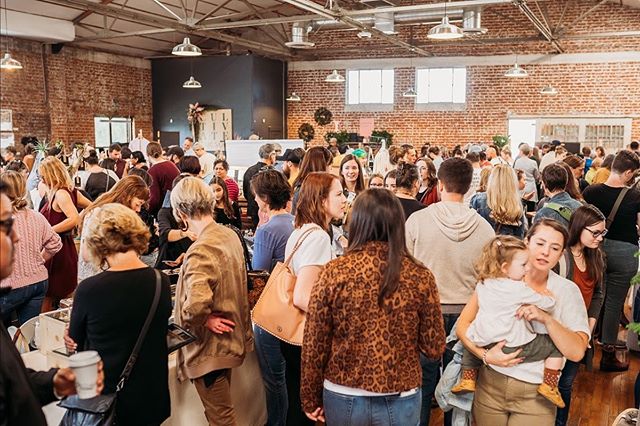 WOW! What a great time we had last weekend! Thank you to each person that had a hand in making the 2019 Holiday Market happen in every aspect, and thank you to each of you that came to enjoy, experience, shop, and connect at CULTIVATE! We are so exci