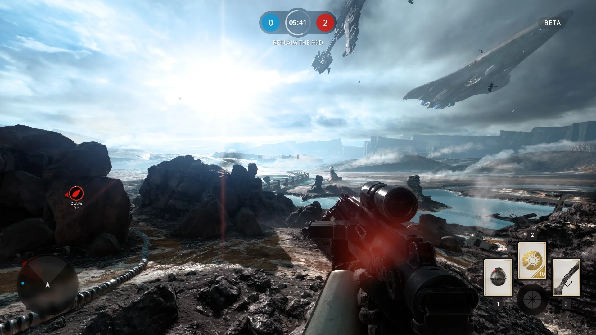 I learned to hate this map quick. Photo: http://www.pcworld.com/article/2990073/software-games/star-wars-battlefront-beta-impressions-better-than-the-prequel-films.html