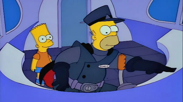 It is a snappy outfit. Photo: www.simpsonsworld.com