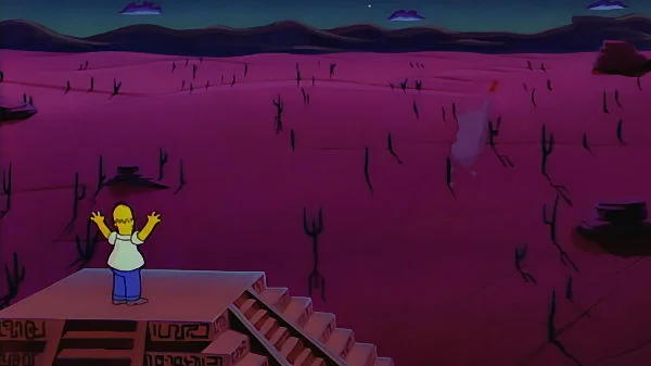 And that pyramid was just the pro shop... Photo: www.simpsonsworld.com