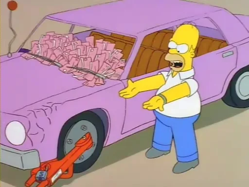That boot.... Photo: simpsons.wikia.com