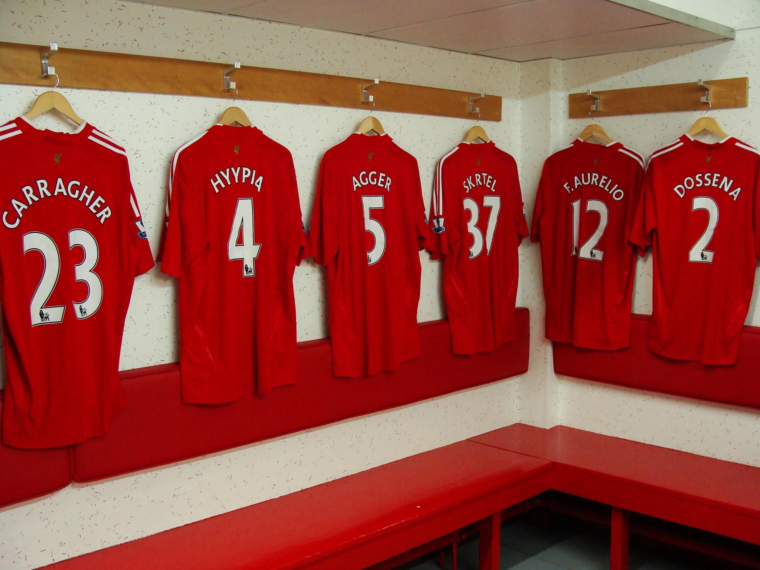Here's a few names I desperately miss....even this era's Skrtel