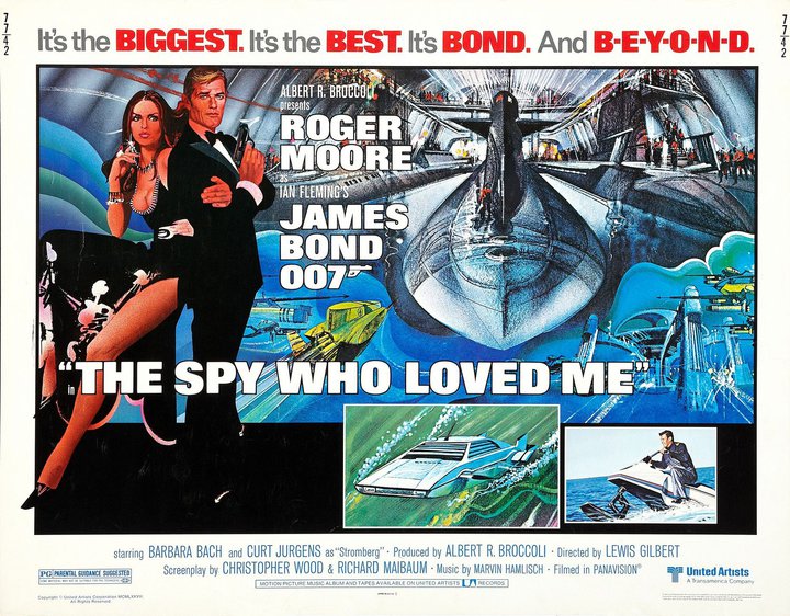 Well it is the best of the Roger Moore Bond films