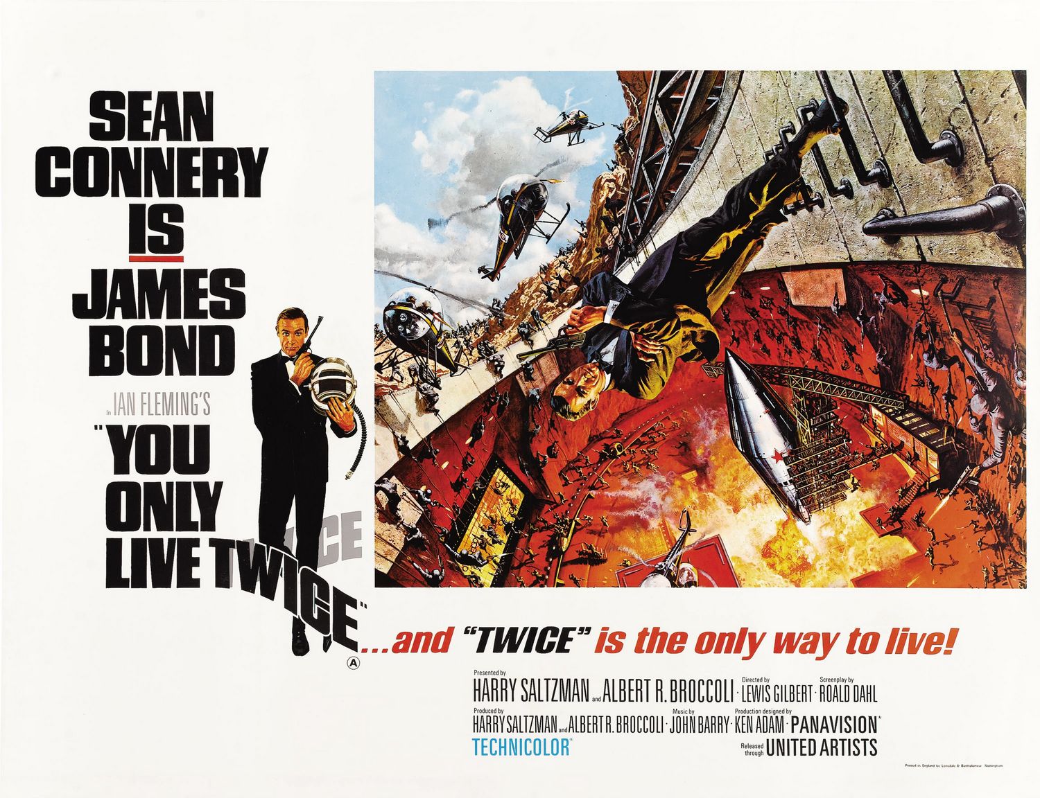 Might as well show off the giant set on the poster, right?