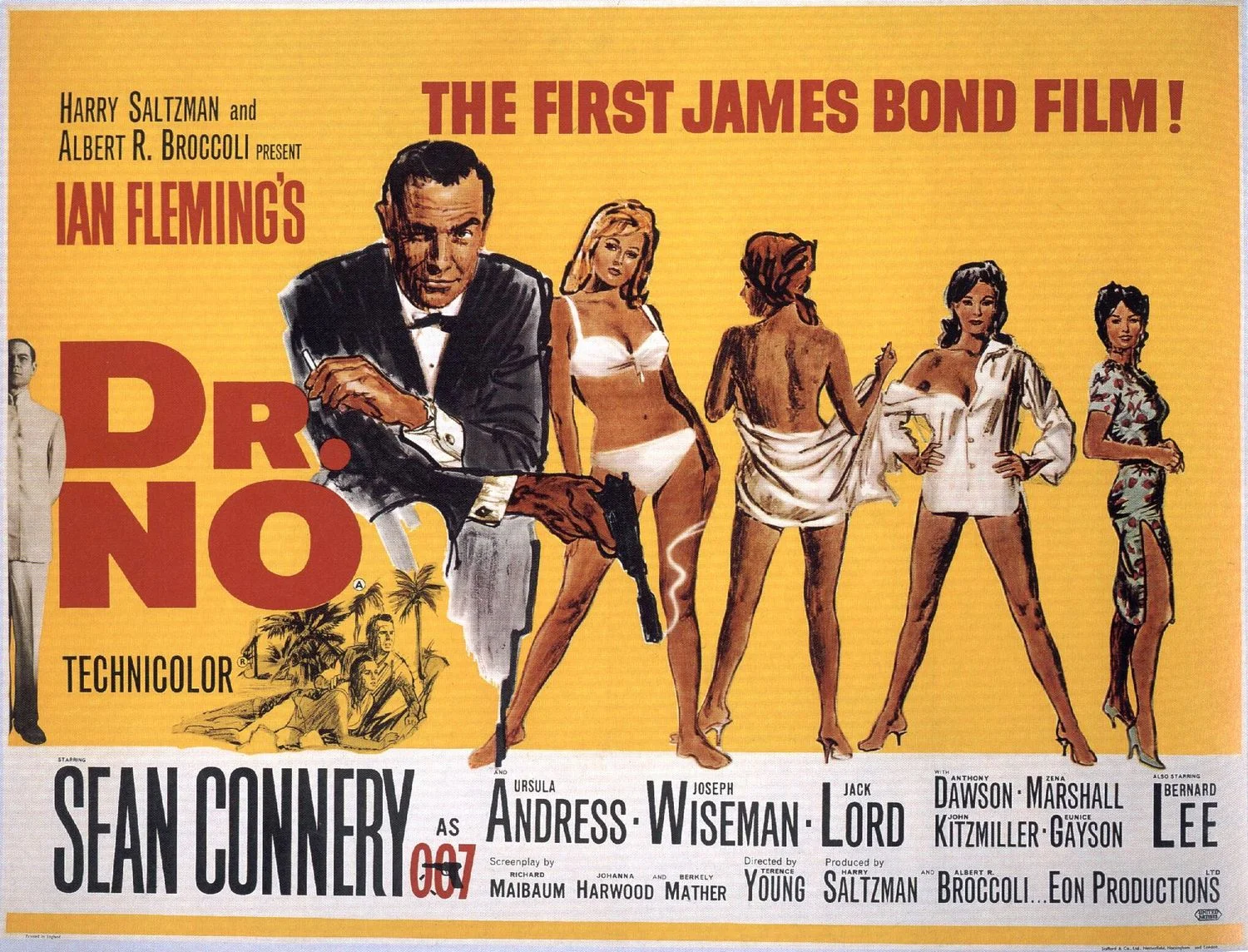 The first, real, James Bond film