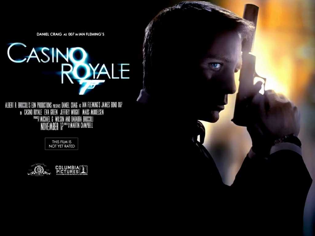 What a shift from the later Brosnan films...