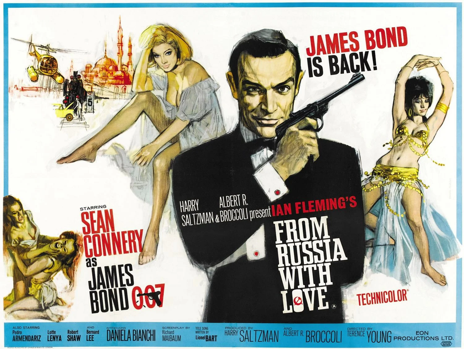 Bond #2 is #3