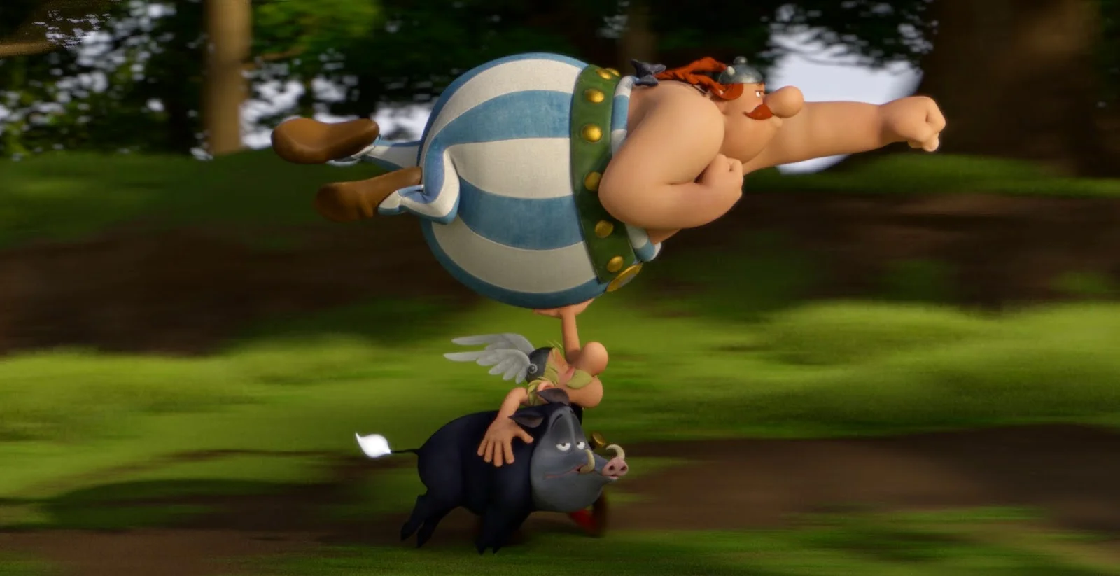 Better Late than Never: 'Astérix and Obelix: The Mansion of the Gods' (2014)