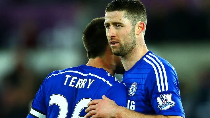 Perhaps they should be further apart...cover a bit more ground PHOTO: www.espnfc.com