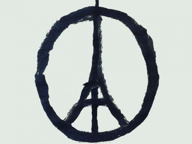 Peace for Paris Artist- Jean Jullien