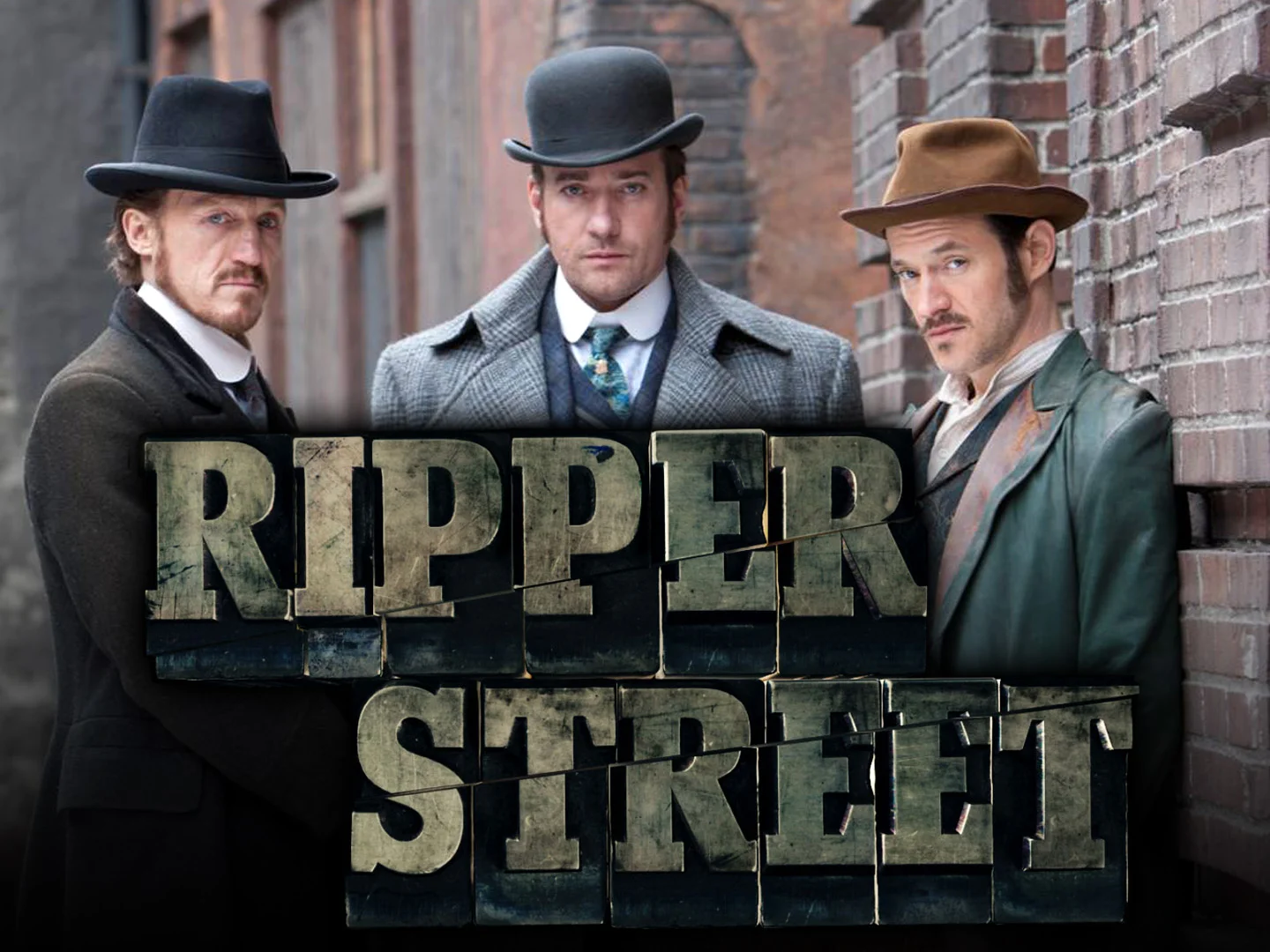 A Mystery Drama set in Whitechapel with Series 1 taking place 6 months after Jack the Ripper? PHOTO: BBC One