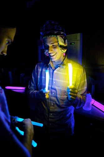 I used to DJ...so I know what that's about. PHOTO: http://www.flickr.com/photos/60723528@N00/4028074924