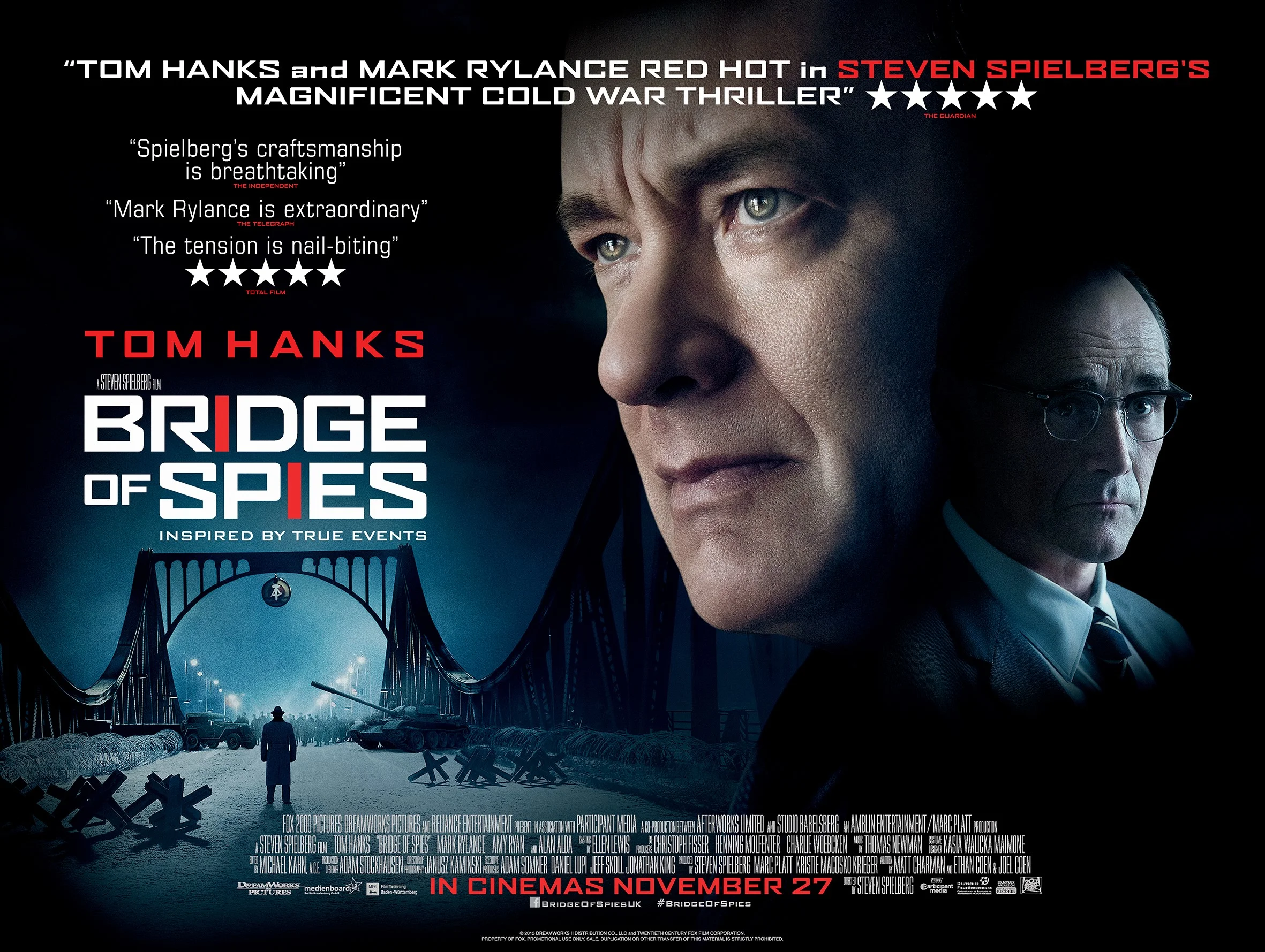 Better Late Than Never: 'Bridge of Spies' (2015)