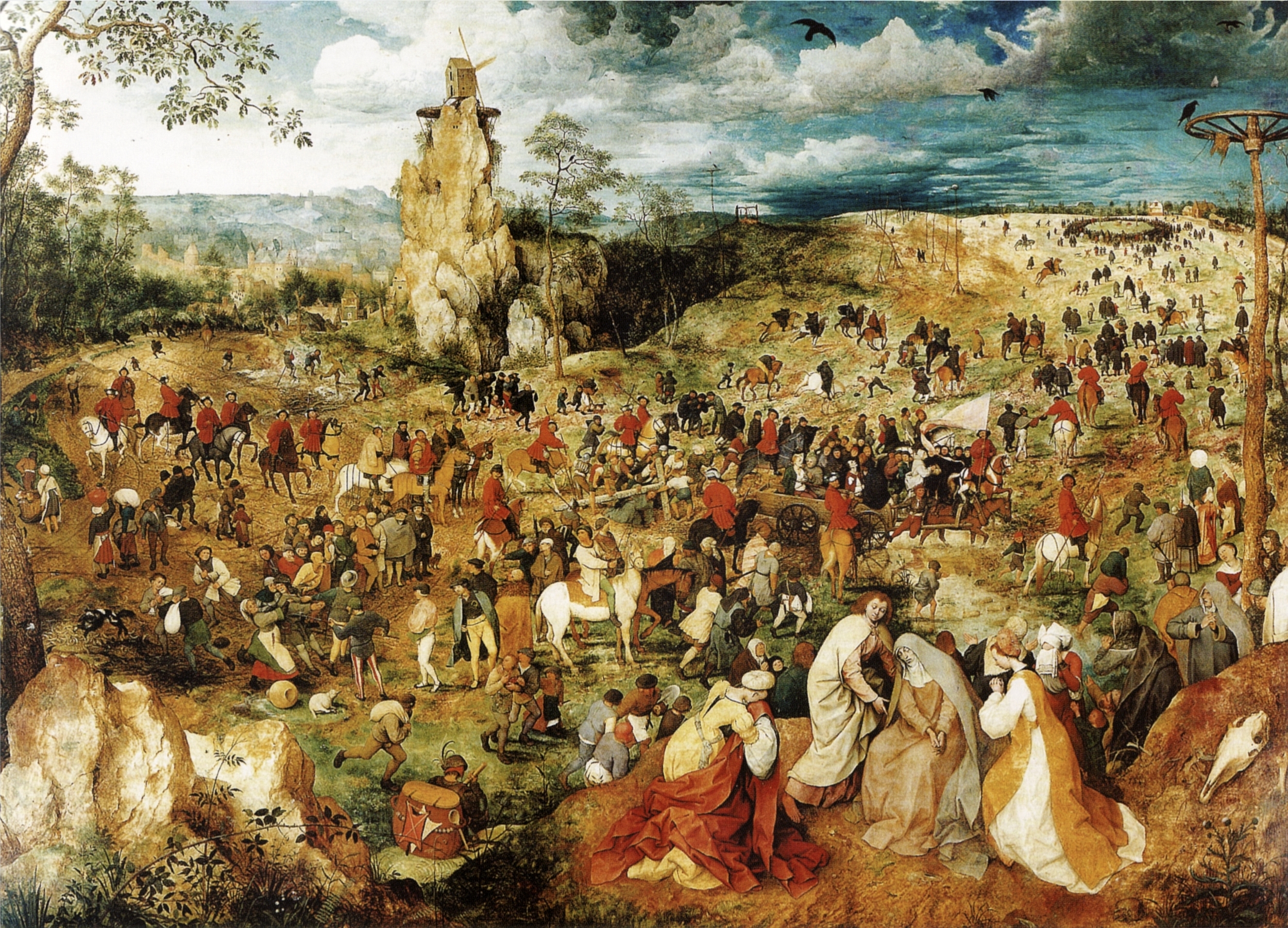 Yay! Bruegel the Elder!
