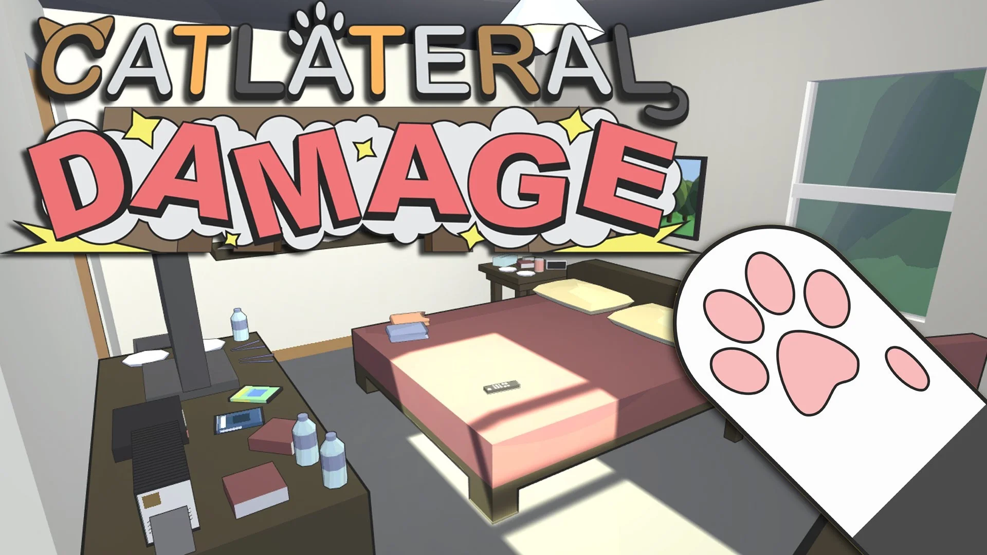 'Catlateral Damage' - The First-Person Cat Simulator of your Dreams