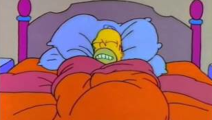 Ahh. I'm just a big toasty cinnamon bun.