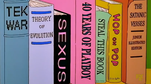 "Well the kids have to learn about Tek Wars sometime"