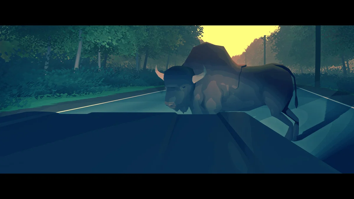 That's the bison officer, right there! 