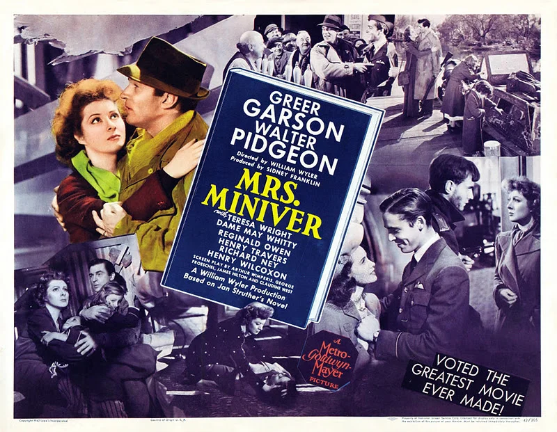 Better Late Than Never: "Mrs. Miniver" (1942)
