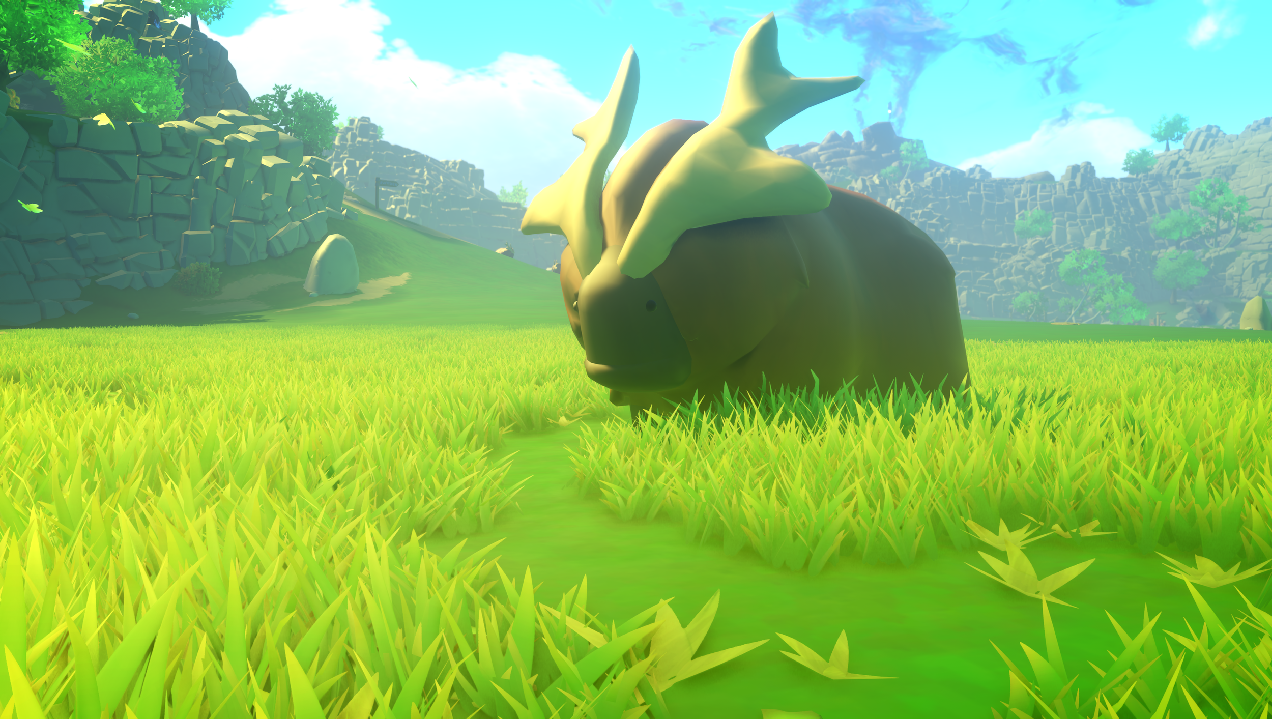 This is a groffle. They like cheek rubs, and cut grass Photo: https://www.yonderchronicles.com/
