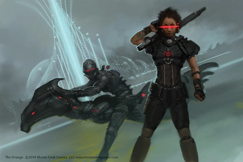 They seem nice... PHOTO: www.thestrangerpg.com