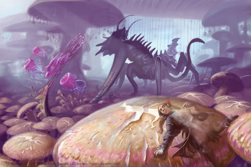 Hiding is a choice....so is going in for a hug... PHOTO: www.thestrangerpg.com