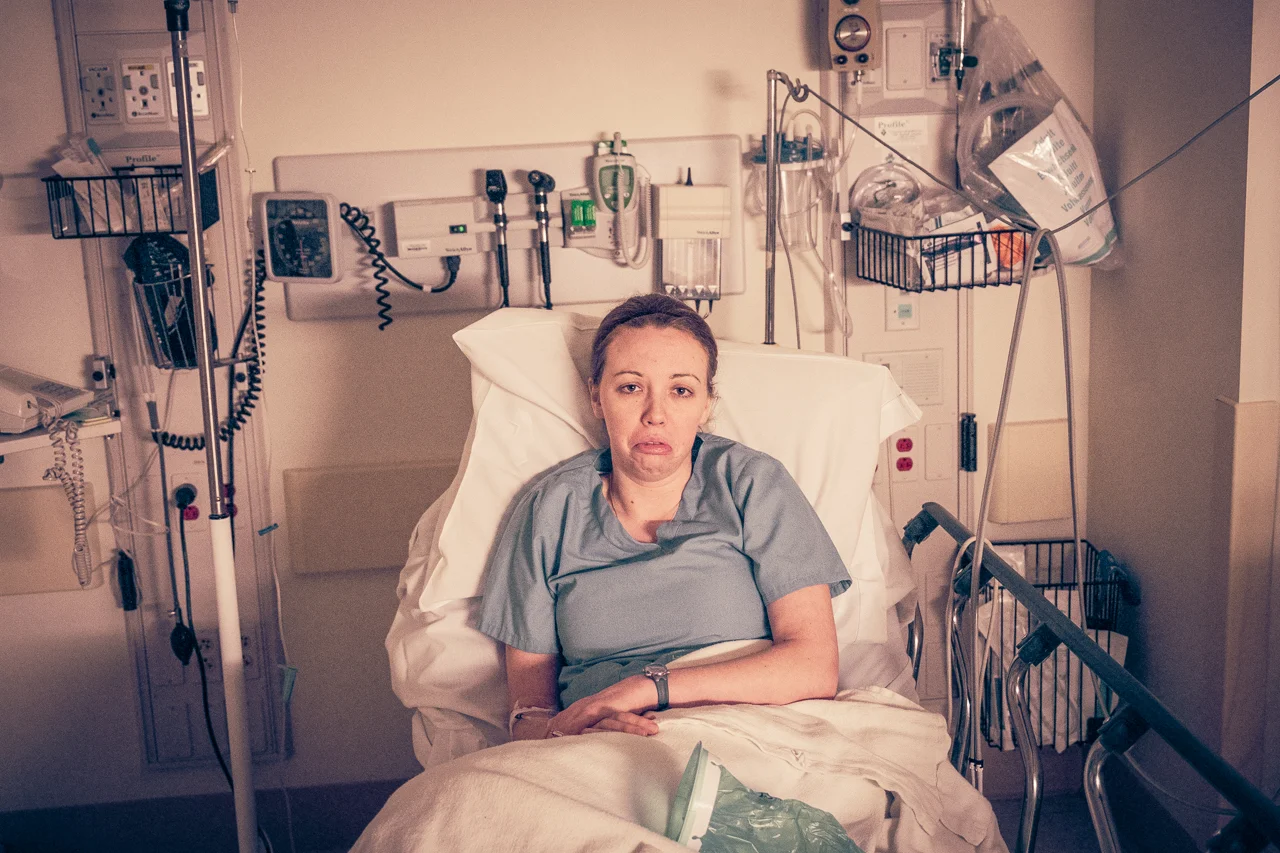 ER visit